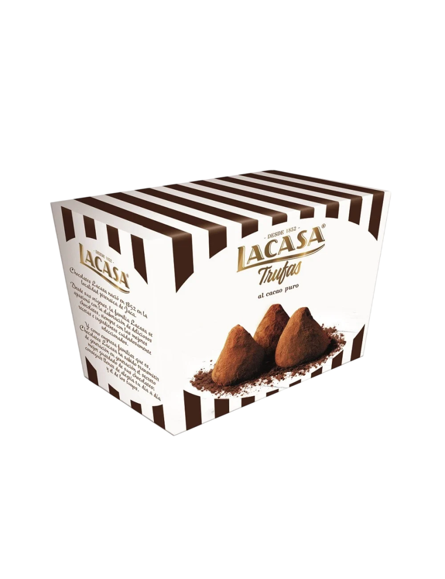 TRUFA LACASA CACAO B/85 GR