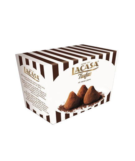 TRUFA LACASA CACAO B/85 GR
