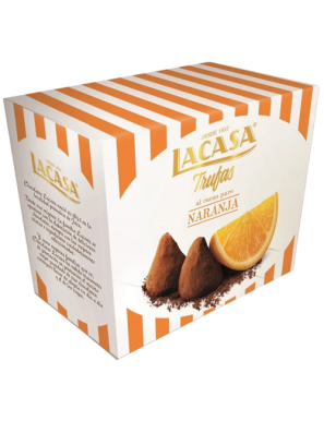 TRUFA LACASA NARANJA B/200 GR