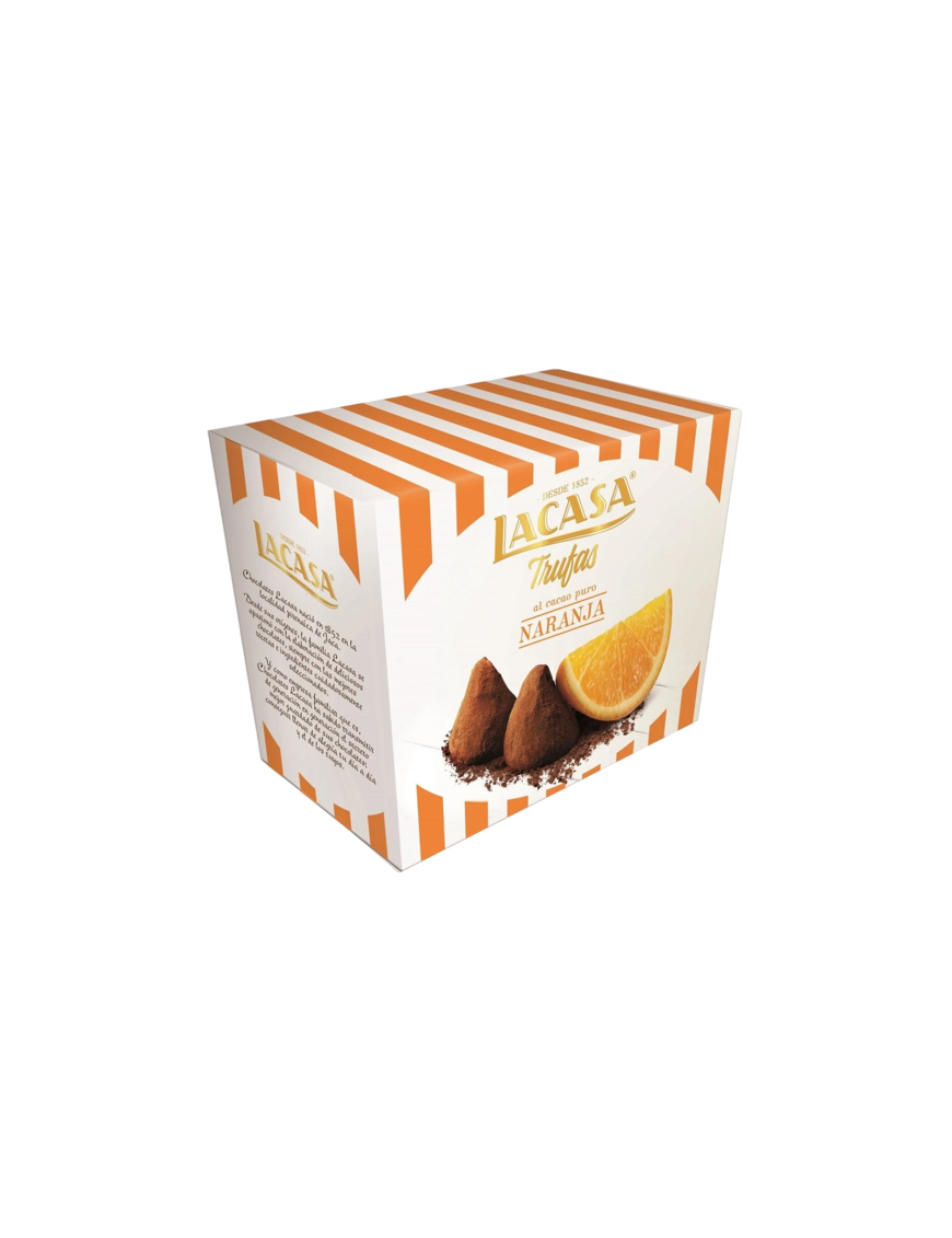 TRUFA LACASA NARANJA B/200 GR