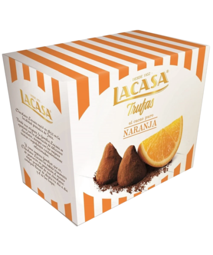 TRUFA LACASA NARANJA B/200 GR