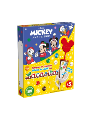 LACASA PARASOL DISNEY NAVIDAD 6X11GR UNIDAD