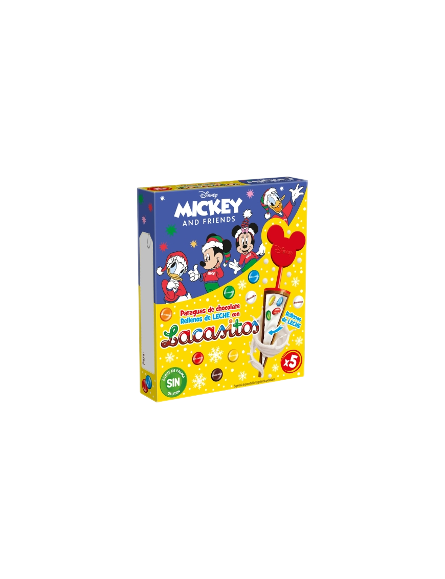 LACASA PARASOL DISNEY NAVIDAD 6X11GR UNIDAD
