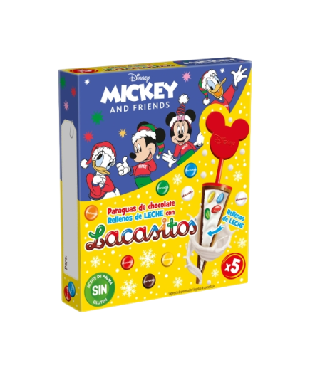 LACASA PARASOL DISNEY NAVIDAD 6X11GR UNIDAD
