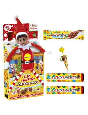 NAVIDAD LACASITOS ELFO CAJA 72GR