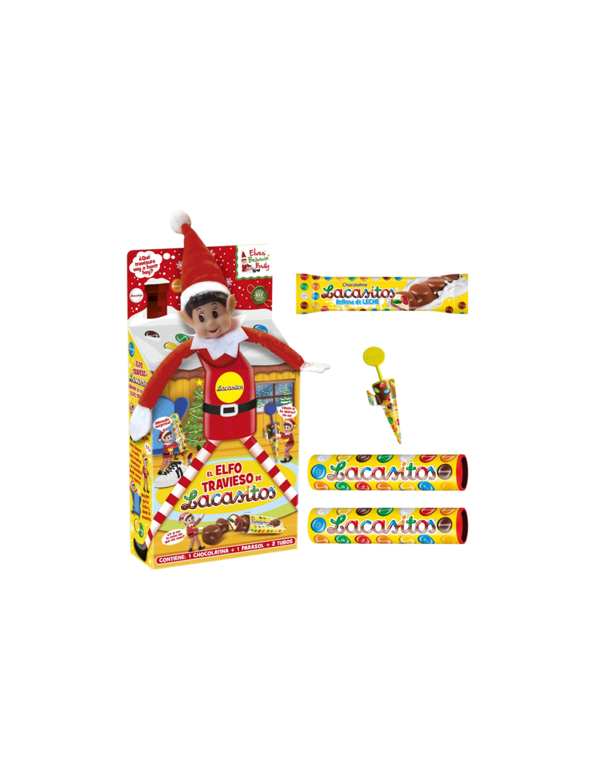 NAVIDAD LACASITOS ELFO CAJA 72GR