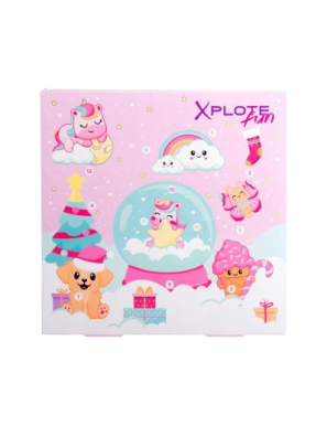 CALENDARIO ADVIENTO XPLOTE FUN NAVIDAD P/12 UD