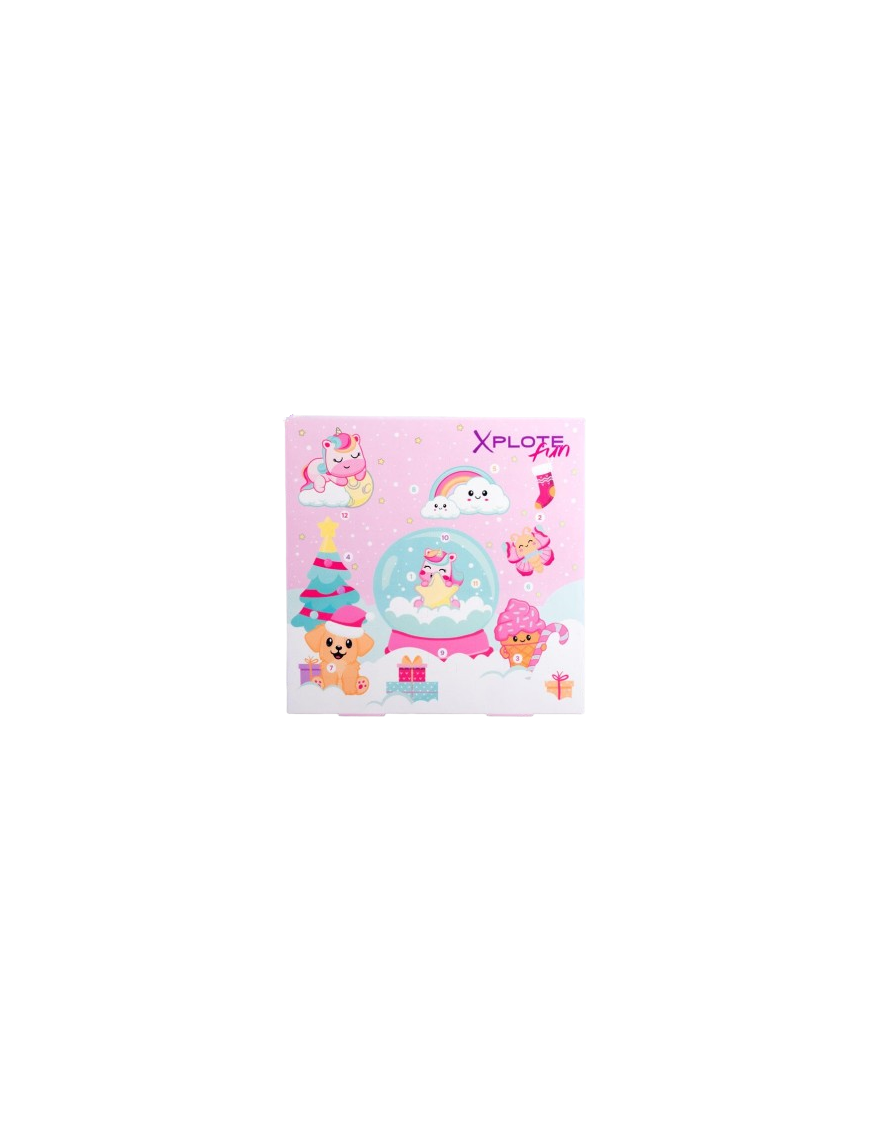 CALENDARIO ADVIENTO XPLOTE FUN NAVIDAD P/12 UD