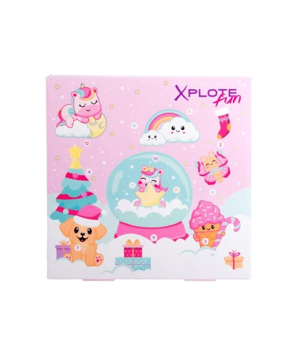 CALENDARIO ADVIENTO XPLOTE FUN NAVIDAD P/12 UD