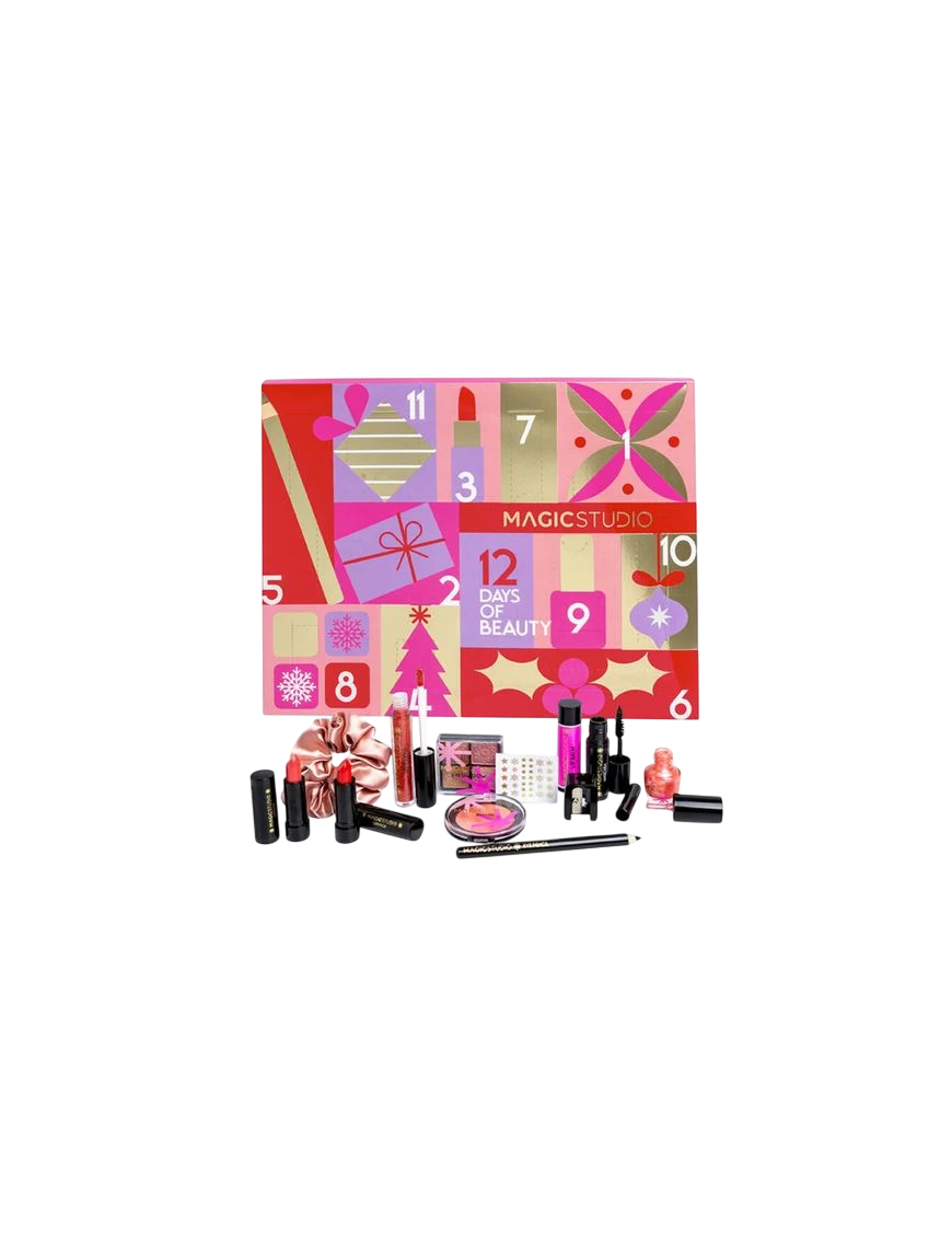 CALENDARIO ADVIENTO MAGIC STUDIO NAVIDAD P/12 UD