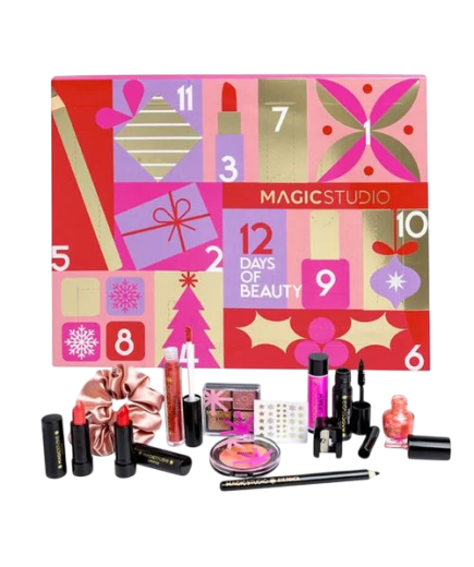 CALENDARIO ADVIENTO MAGIC STUDIO NAVIDAD P/12 UD