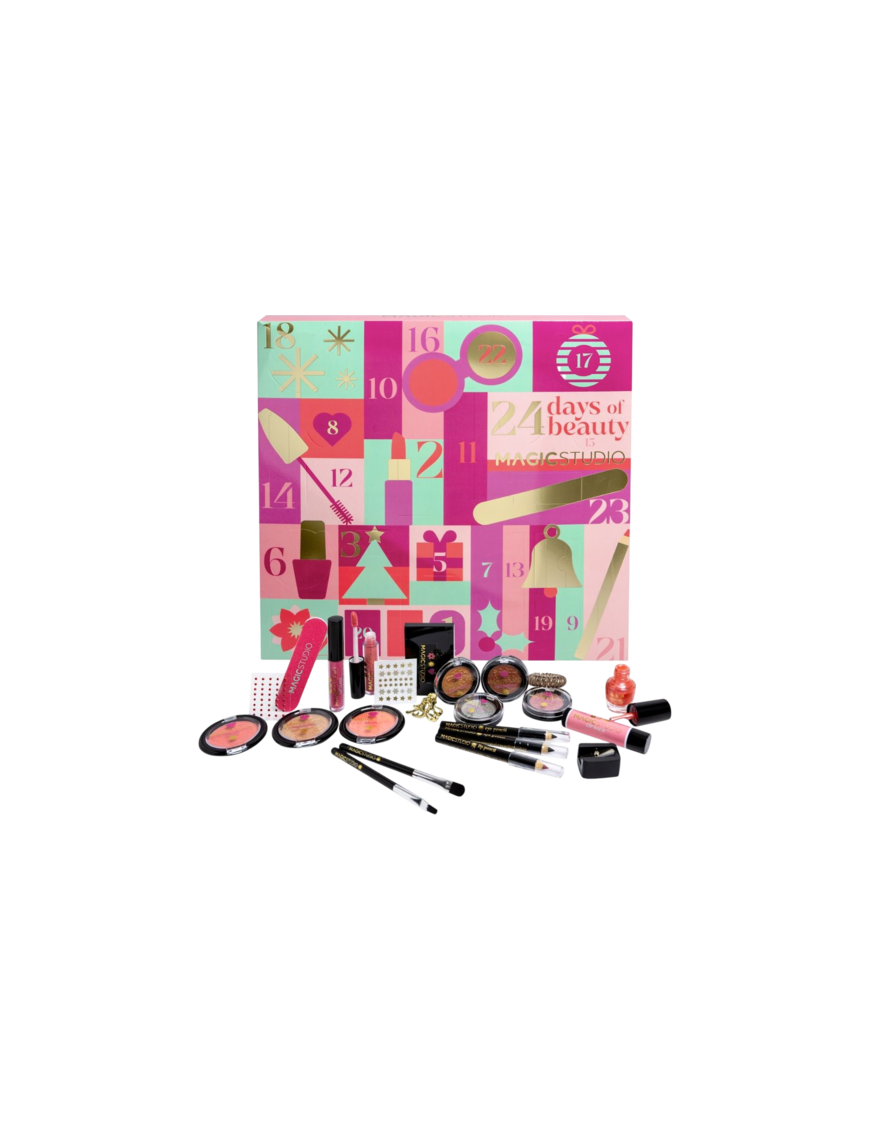 CALENDARIO ADVIENTO MAGIC STUDIO P/24 UD
