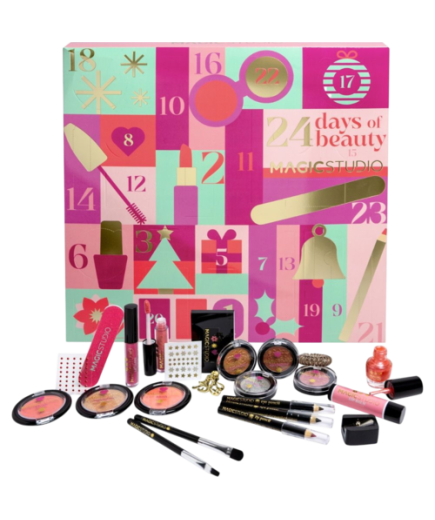 CALENDARIO ADVIENTO MAGIC STUDIO P/24 UD