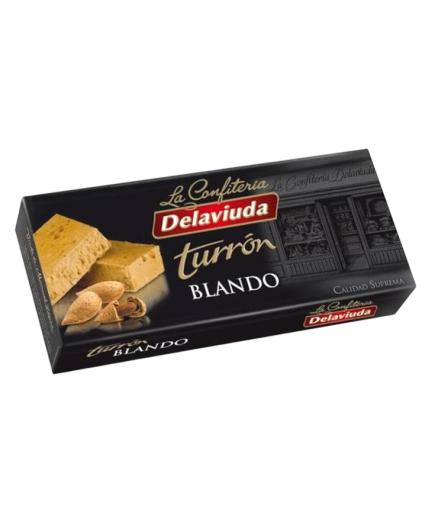 TURRON DELAVIUDA BLANDO SUPREMA RF/70065 P/150 GR