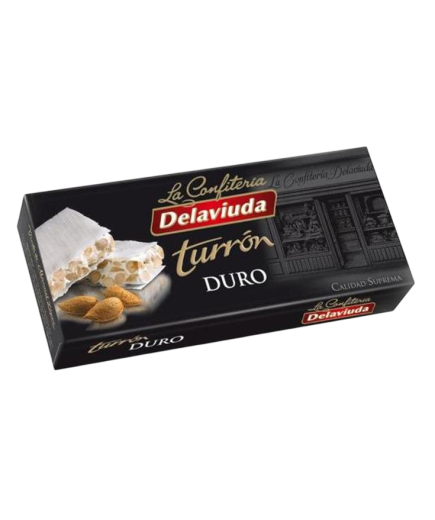 TURRON DELAVIUDA DURO SUPREMA RF/70025 P/150 GR