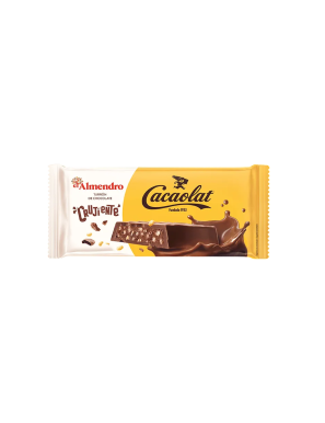 TURRON ALMENDRO CRUJIENTE CACAOLAT RF/87785 P/180G