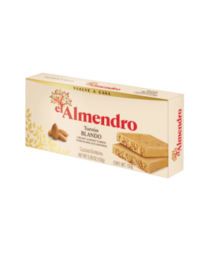 TURRON ALMENDRO BLANDO RF/90857 P/150 GR