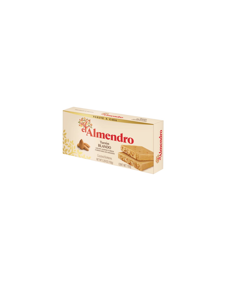 TURRON ALMENDRO BLANDO RF/90857 P/150 GR