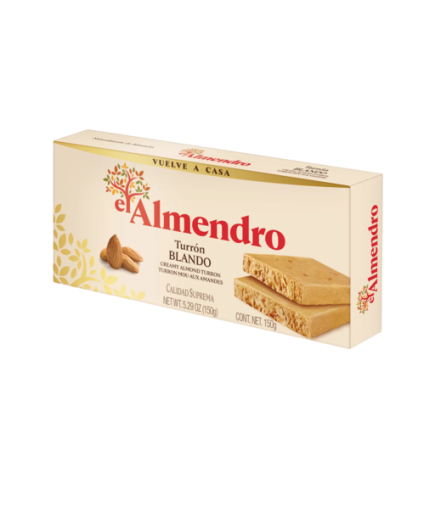 TURRON ALMENDRO BLANDO RF/90857 P/150 GR