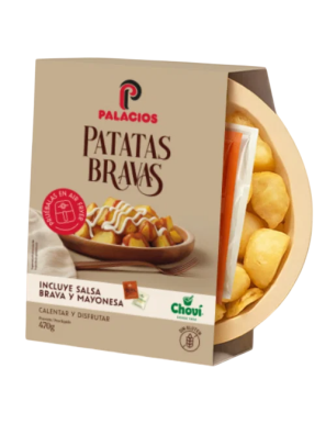 PATATAS BRAVAS PALACIOS ESTUCHE 470 GR