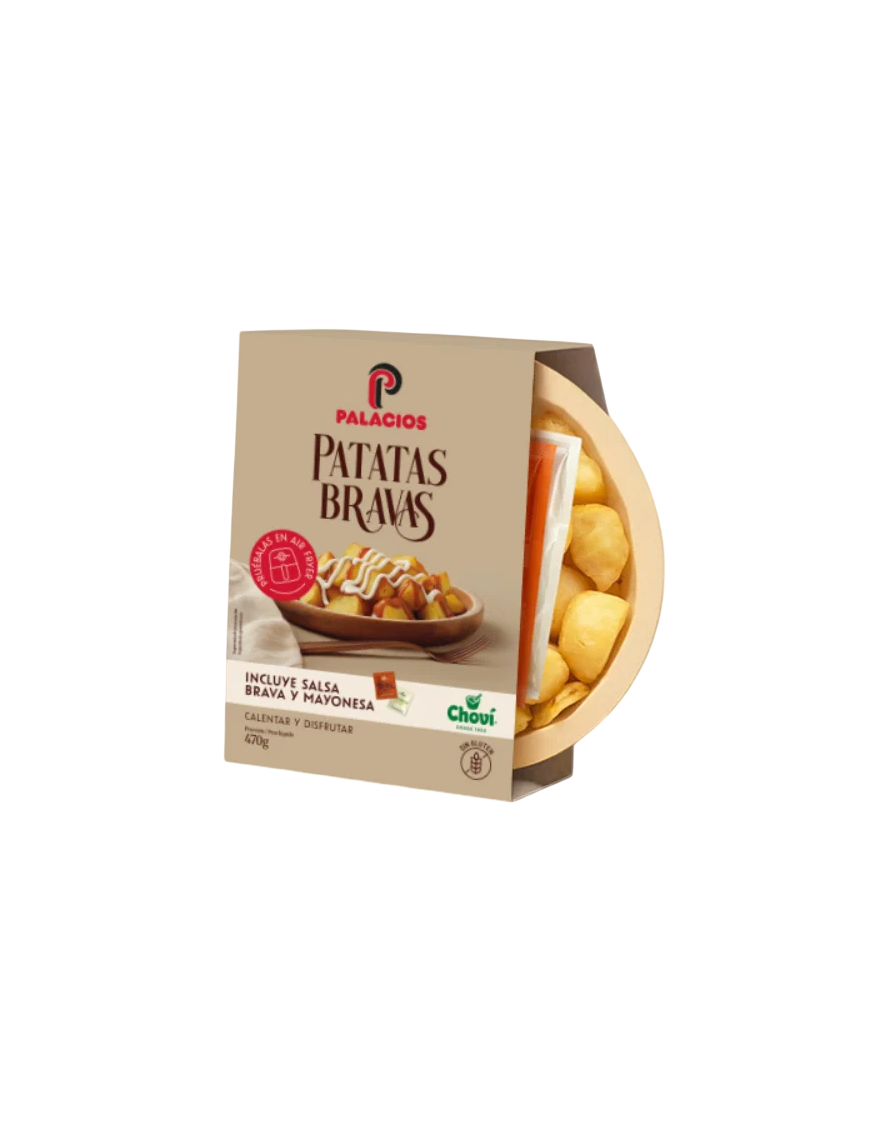 PATATAS BRAVAS PALACIOS ESTUCHE 470 GR