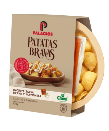 PATATAS BRAVAS PALACIOS ESTUCHE 470 GR