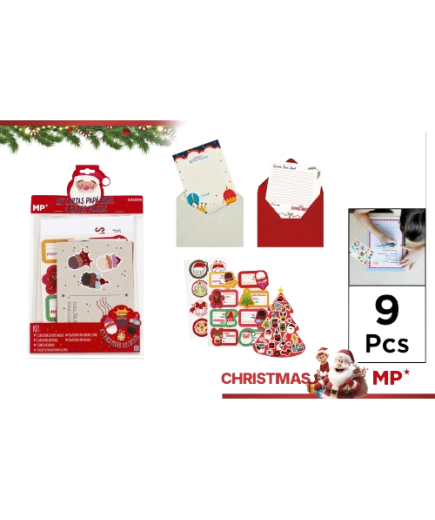 PP KIT CARTAS PAPA NOEL Y REYES MP PACK-9 UD