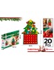 CALENDARIO ADVIENTO ARBOL NAVIDAD 90X66CM UD