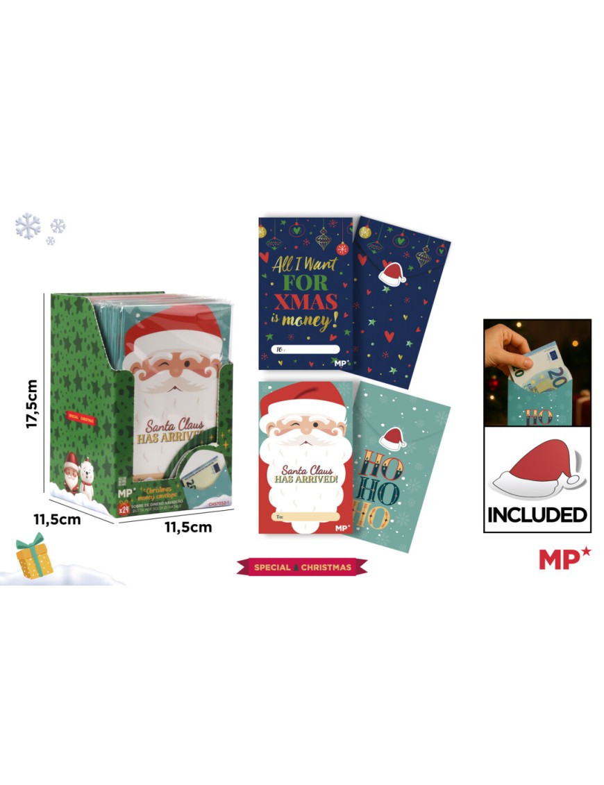 PP SOBRE DINERO NAVIDAD UD