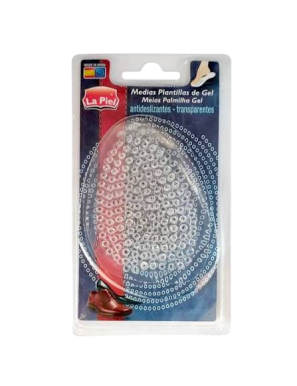 PLANTILLAS LA PIEL GEL MEDIA-PLANTILLA PACK-2 UD