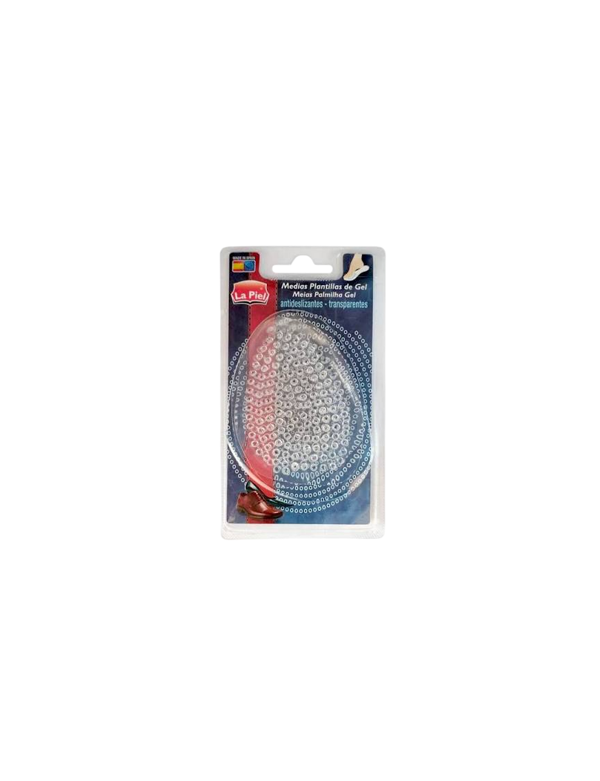 PLANTILLAS LA PIEL GEL MEDIA-PLANTILLA PACK-2 UD