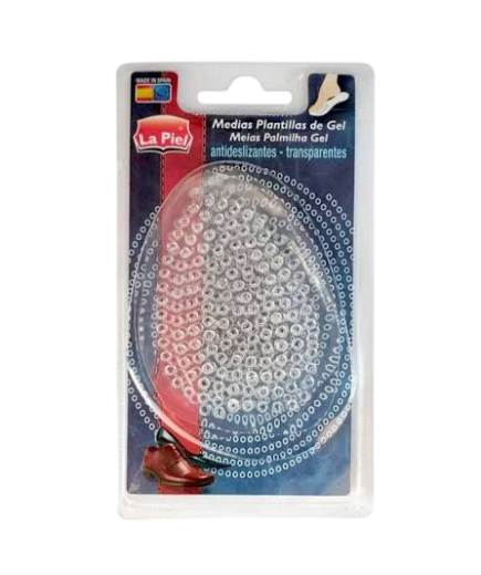 PLANTILLAS LA PIEL GEL MEDIA-PLANTILLA PACK-2 UD