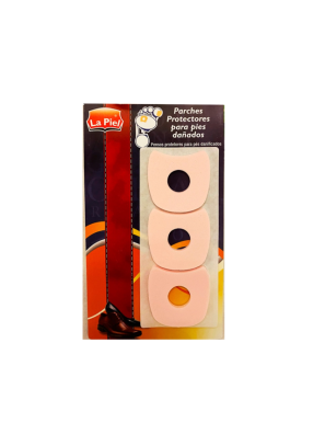 PARCHES PROTECTORES LA PIEL CALLOS PACK-3 UD