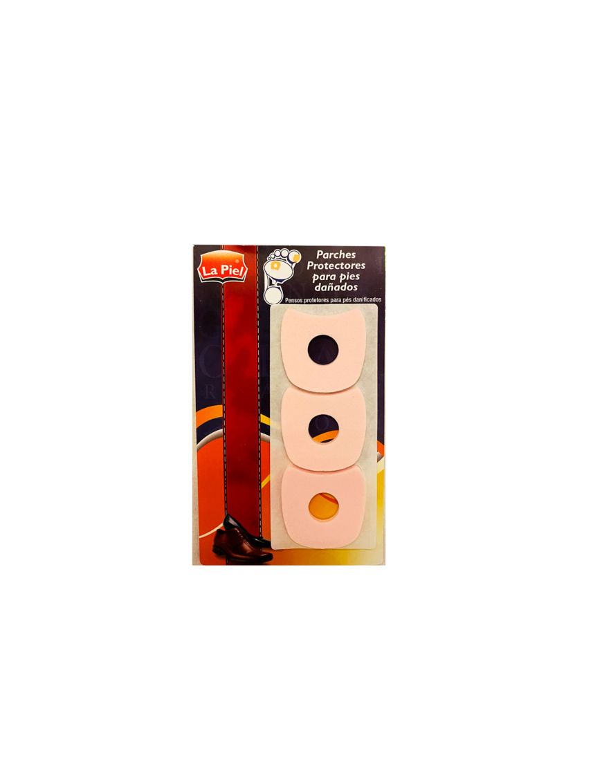 PARCHES PROTECTORES LA PIEL CALLOS PACK-3 UD