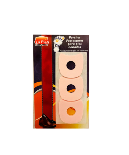 PARCHES PROTECTORES LA PIEL CALLOS PACK-3 UD