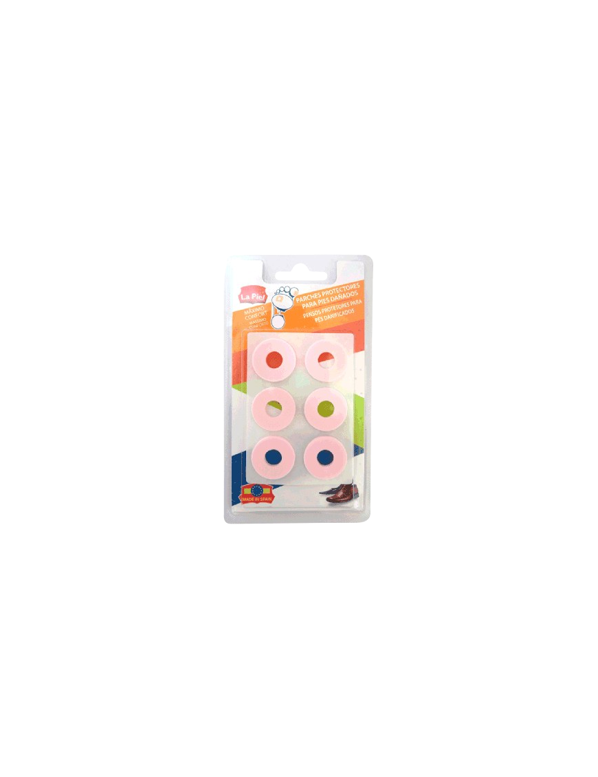 PARCHES PROTECTORES LA PIEL OJOS GALLO PACK-6 UD