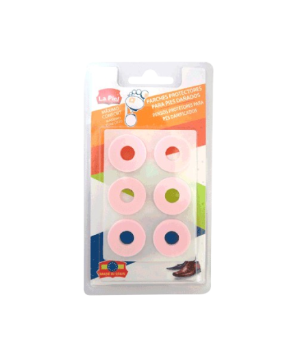 PARCHES PROTECTORES LA PIEL OJOS GALLO PACK-6 UD