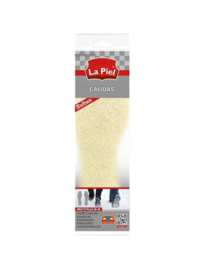 PLANTILLAS LA PIEL BORREGO  TALLA 36-46 PACK-2 UD