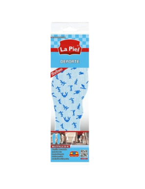 PLANTILLAS LA PIEL DEPORTIVAS TALLA 36-46 PACK-2UD
