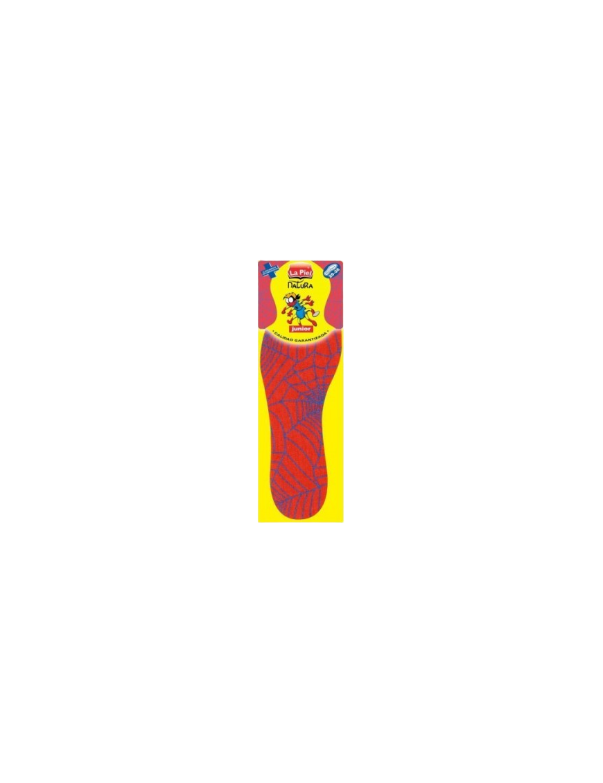 PLANTILLAS LA PIEL JUNIOR TALLA 25-36 PACK-2 UD