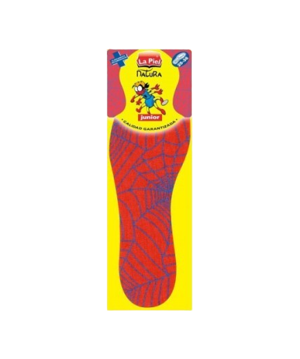 PLANTILLAS LA PIEL JUNIOR TALLA 25-36 PACK-2 UD