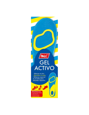 PLANTILLAS PALC GEL ACTIVO TALLA41-46 PACK-2UD