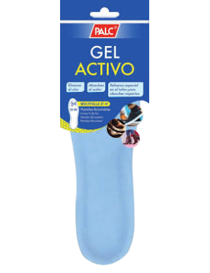PLANTILLAS PALC GEL ACTIVO TALLA 37-41 PACK-2UD