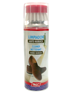 LIMPIADOR ANTE & NUBUCK PALC C/CEPILLO SP/200 ML