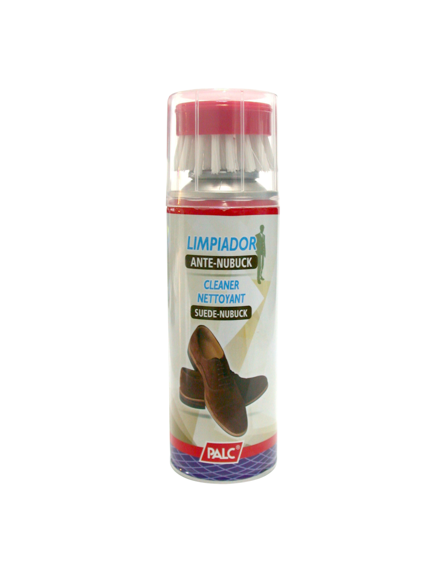 LIMPIADOR ANTE & NUBUCK PALC C/CEPILLO SP/200 ML