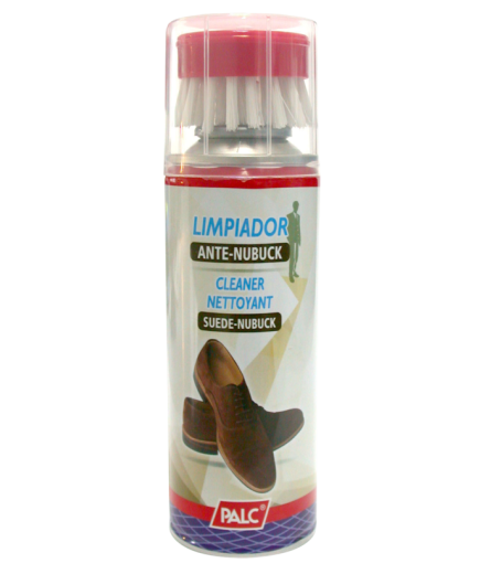 LIMPIADOR ANTE & NUBUCK PALC C/CEPILLO SP/200 ML