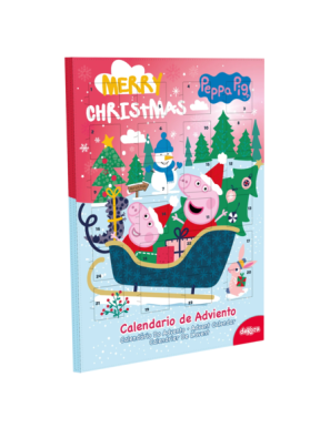 CALENDARIO ADVIENTO DEKORA CON CHOCOLATE X UD
