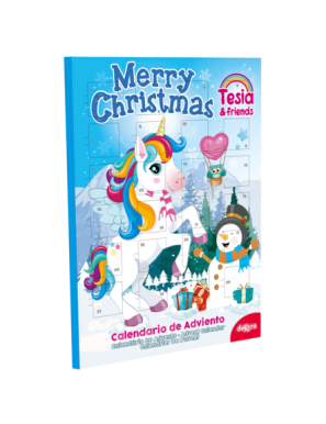 CALENDARIO ADVIENTO DEKORA CON CHOCOLATE X UD