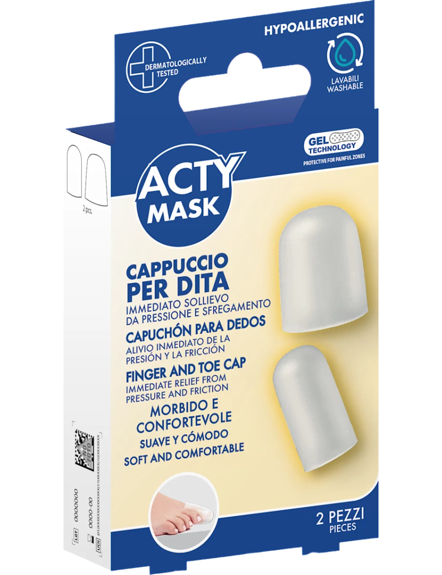 PROTECTOR DEDOS ACTY MASK P/2UD