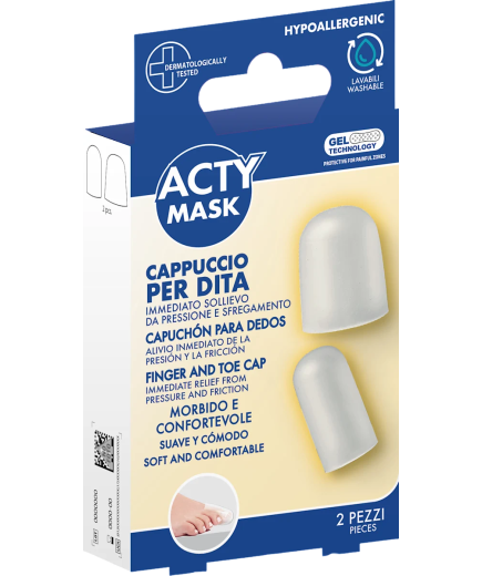 PROTECTOR DEDOS ACTY MASK P/2UD